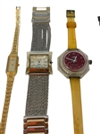 Large Group of Wrist Watches