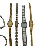 Large Group of Wrist Watches