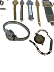 Large Group of Wrist Watches