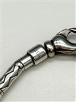 (2) Tiffany and Company Sterling Silver Link Bracelets