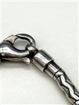 (2) Tiffany and Company Sterling Silver Link Bracelets