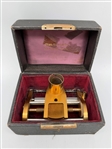 Charles Lowinson Vintage 19th Century Thread Pick Counter With Original Box