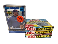 (4) Boxes MLB Baseball Boxes