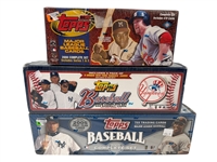 (3) Sealed MLB Complete Baseball Card Sets