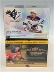 (2) Sealed Hockey Hobby Boxes