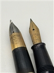 (2) 14k Nib Fountain Pens