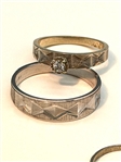(3) 14k Gold Rings