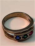 (2) Gold Bands; 10k and 18k.