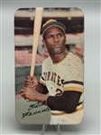 (2) Roberto Clemente Baseball Cards