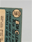 (2) Roberto Clemente Baseball Cards