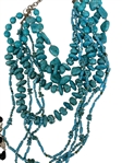 (8) Chunky Costume Jewelry Statement Necklaces