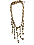 (8) Chunky Costume Jewelry Statement Necklaces