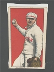 1909-1911 T206 Piedmont Cigarettes Bill Carrigan Graded