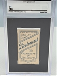 1909-1911 T206 Piedmont Cigarettes Bill Carrigan Graded