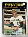1954 Topps Jackie Robinson, 1971 Topps Roberto Clemente