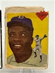 1954 Topps Jackie Robinson, 1971 Topps Roberto Clemente