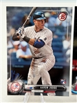 2017 Topps Aaron Judge #32 RC, 2018 Shohei Ohtani Topps Update #US189