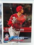 2017 Topps Aaron Judge #32 RC, 2018 Shohei Ohtani Topps Update #US189