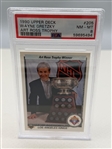 (4) Graded Hockey Cards; Gretzky, Jagr, Kariya, Brodeur