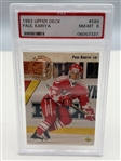 (4) Graded Hockey Cards; Gretzky, Jagr, Kariya, Brodeur