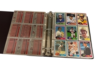 1981 Topps Baseball Complete Set NM-M in Binder