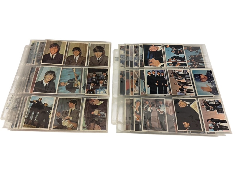 (95) The Beatles Non-Sport Trading Cards; Diaries and Color Cards