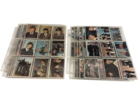 (95) The Beatles Non-Sport Trading Cards; Diaries and Color Cards