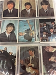 (95) The Beatles Non-Sport Trading Cards; Diaries and Color Cards
