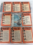 (95) The Beatles Non-Sport Trading Cards; Diaries and Color Cards