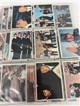 (95) The Beatles Non-Sport Trading Cards; Diaries and Color Cards