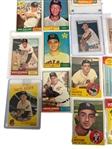 Large Group of Vintage Baseball Cards; 1933-1974