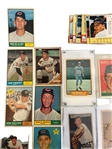 Large Group of Vintage Baseball Cards; 1933-1974