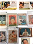 Large Group of Vintage Baseball Cards; 1933-1974