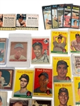 Large Group of Vintage Baseball Cards; 1933-1974