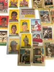 Large Group of Vintage Baseball Cards; 1933-1974