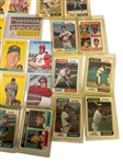 Large Group of Vintage Baseball Cards; 1933-1974