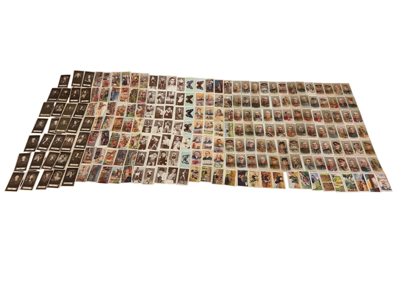 (220) Turn of the Century Tobacco/Cigarette Cards