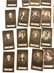 (220) Turn of the Century Tobacco/Cigarette Cards