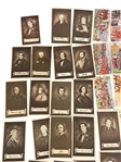(220) Turn of the Century Tobacco/Cigarette Cards