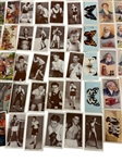 (220) Turn of the Century Tobacco/Cigarette Cards