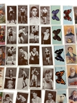 (220) Turn of the Century Tobacco/Cigarette Cards