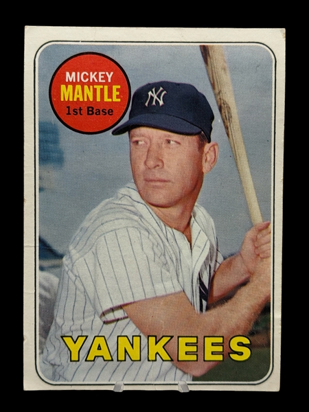 1969 Topps Mickey Mantle #500