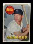 1969 Topps Mickey Mantle #500