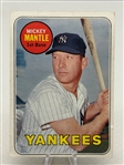 1969 Topps Mickey Mantle #500