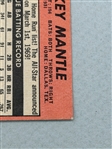 1969 Topps Mickey Mantle #500