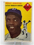 1954 Topps Jackie Robinson #10