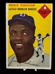 1954 Topps Jackie Robinson #10