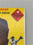 1954 Topps Jackie Robinson #10