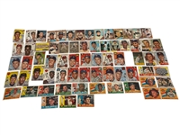(69) Group of Vintage Baseball Cards; 1953 Topps-1962 Topps