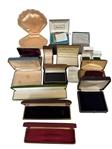 (17) Group of Vintage Jewelry Boxes